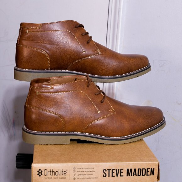 Men's Short Chukka boot,Steve Madden - Picture 1 of 5